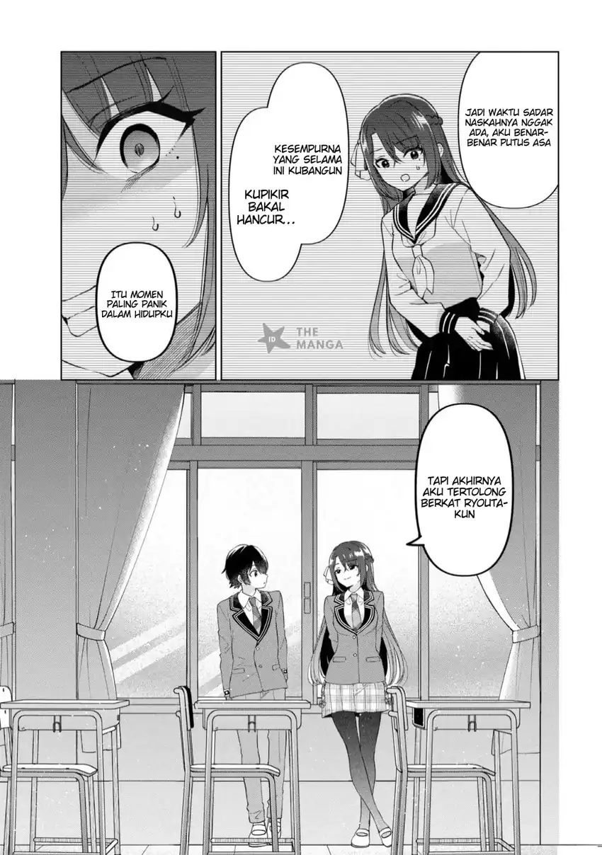 Inkyā no ore ga sekigae de S-kyū bishoujo ni kakomaretara himitsu no kankei ga hajimatta Chapter 13 - halaman 24