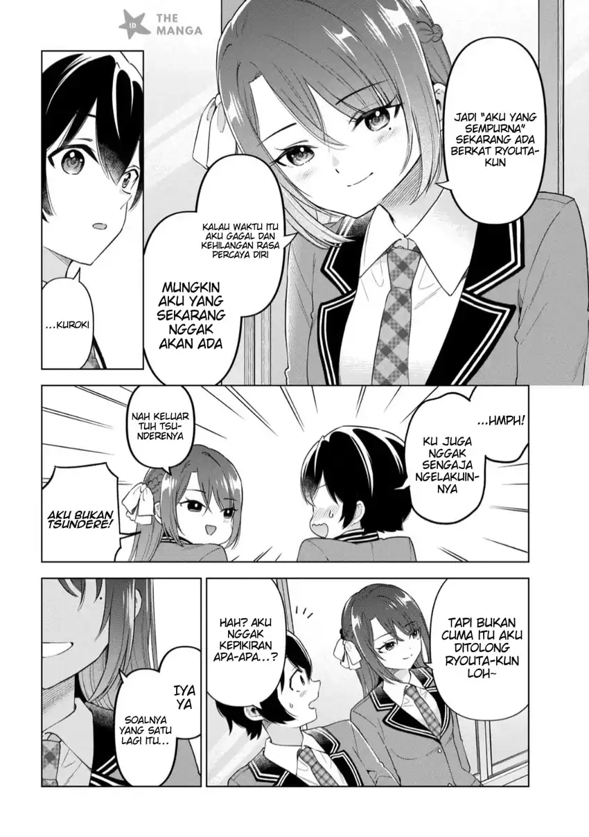 Inkyā no ore ga sekigae de S-kyū bishoujo ni kakomaretara himitsu no kankei ga hajimatta Chapter 13 - halaman 25