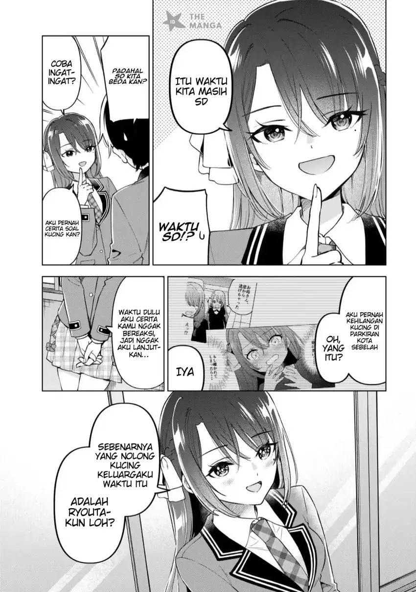 Inkyā no ore ga sekigae de S-kyū bishoujo ni kakomaretara himitsu no kankei ga hajimatta Chapter 13 - halaman 26