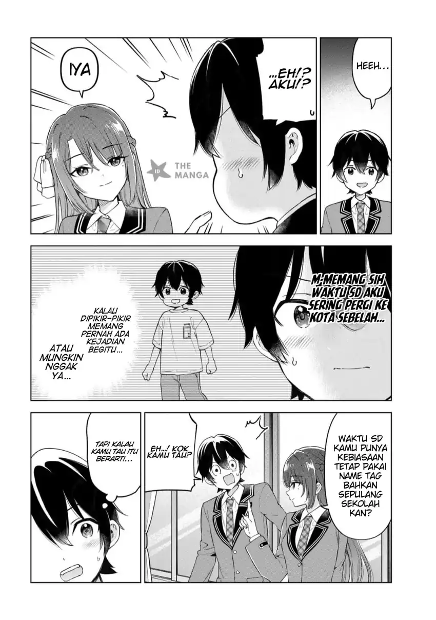 Inkyā no ore ga sekigae de S-kyū bishoujo ni kakomaretara himitsu no kankei ga hajimatta Chapter 13 - halaman 27