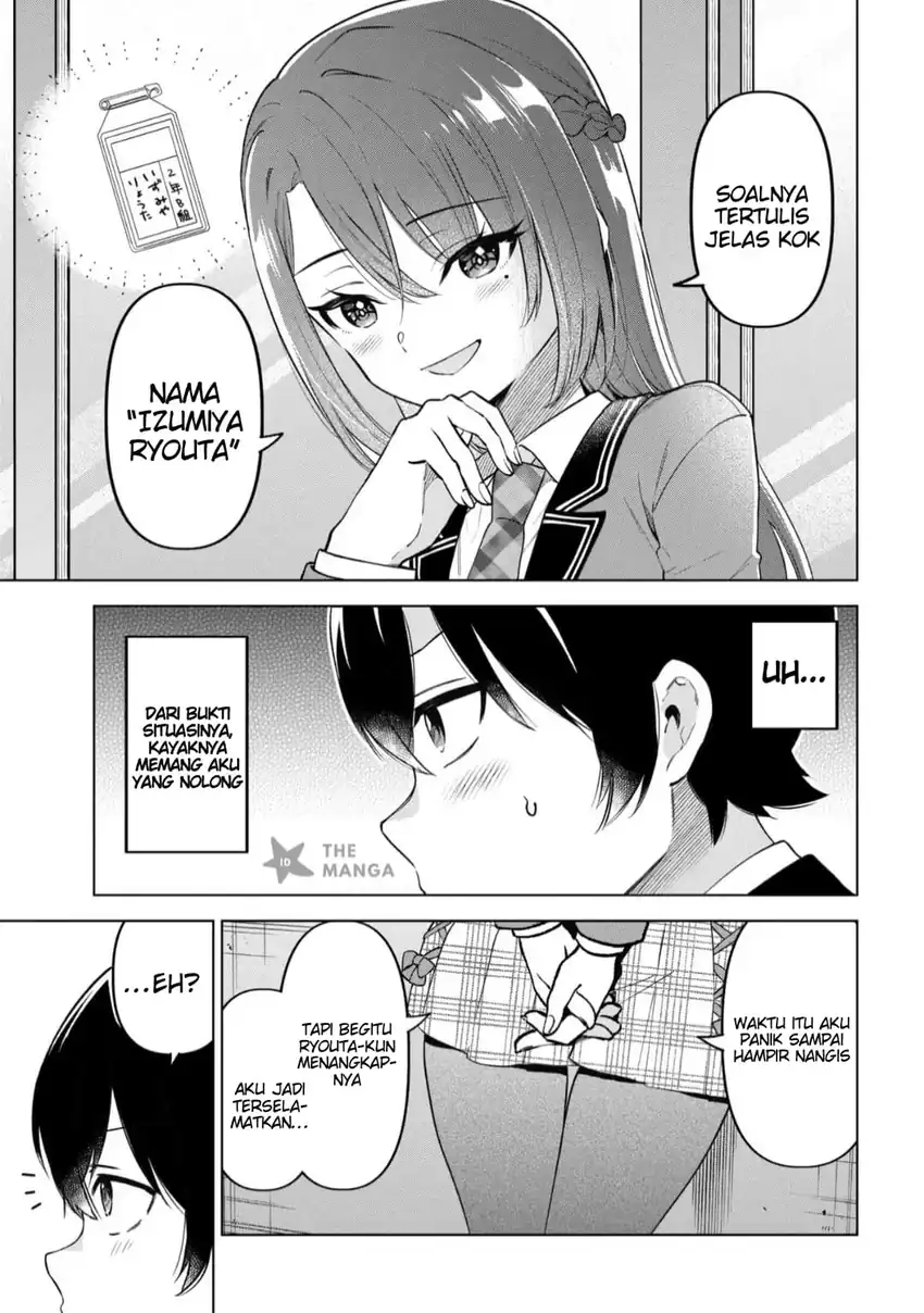 Inkyā no ore ga sekigae de S-kyū bishoujo ni kakomaretara himitsu no kankei ga hajimatta Chapter 13 - halaman 28