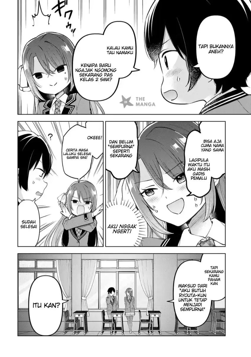 Inkyā no ore ga sekigae de S-kyū bishoujo ni kakomaretara himitsu no kankei ga hajimatta Chapter 13 - halaman 29