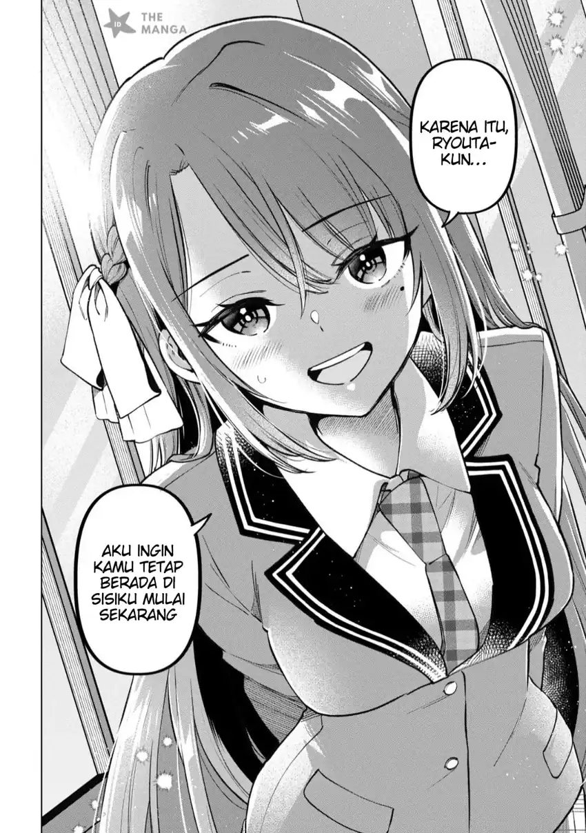 Inkyā no ore ga sekigae de S-kyū bishoujo ni kakomaretara himitsu no kankei ga hajimatta Chapter 13 - halaman 31