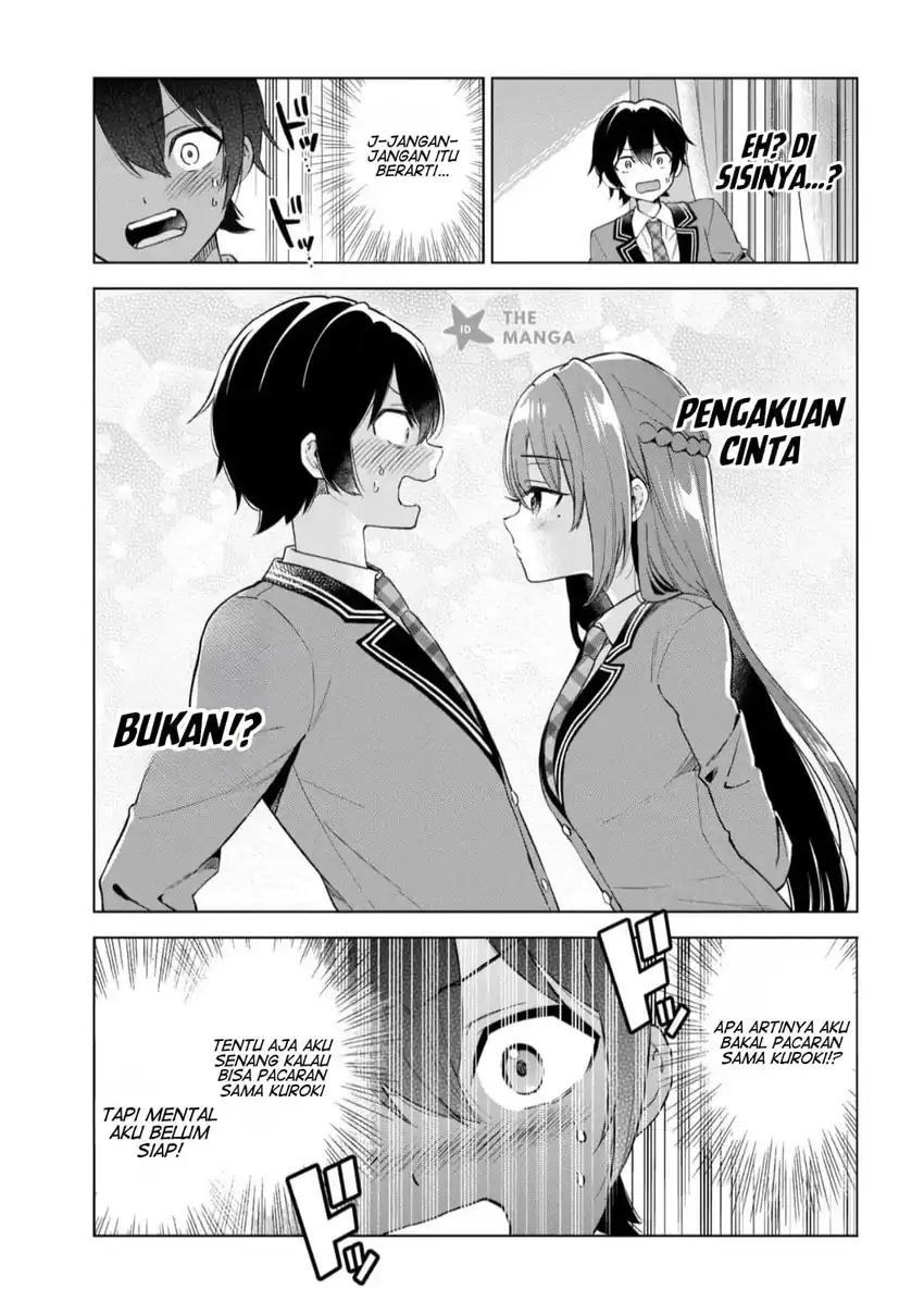 Inkyā no ore ga sekigae de S-kyū bishoujo ni kakomaretara himitsu no kankei ga hajimatta Chapter 13 - halaman 32
