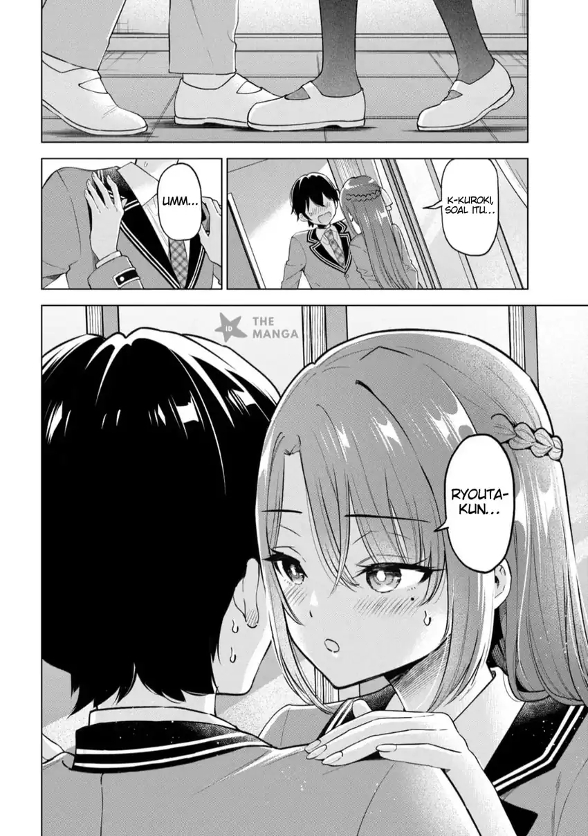 Inkyā no ore ga sekigae de S-kyū bishoujo ni kakomaretara himitsu no kankei ga hajimatta Chapter 13 - halaman 33