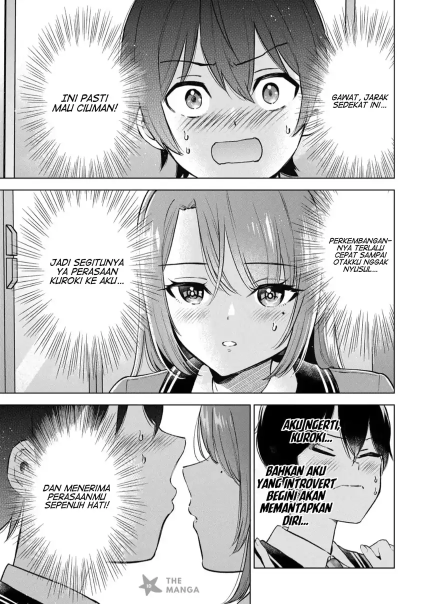 Inkyā no ore ga sekigae de S-kyū bishoujo ni kakomaretara himitsu no kankei ga hajimatta Chapter 13 - halaman 34