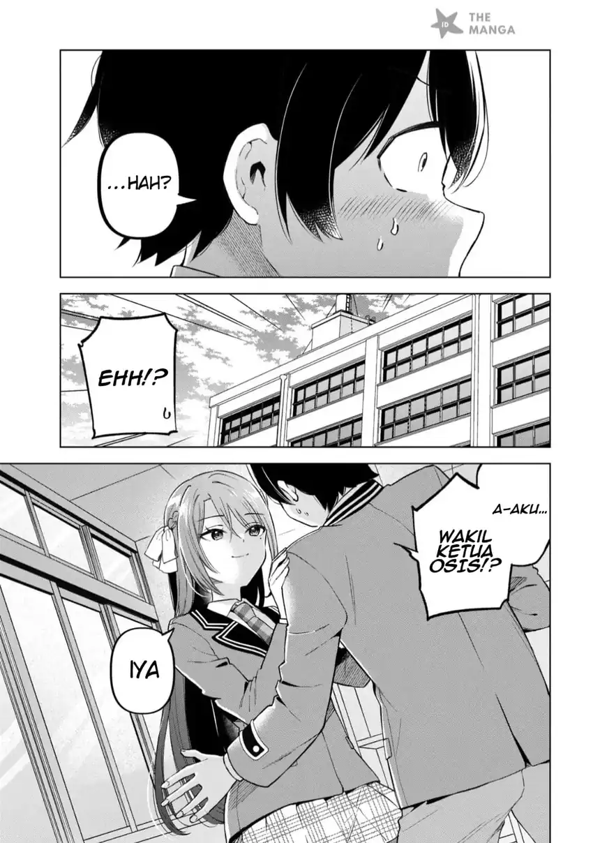 Inkyā no ore ga sekigae de S-kyū bishoujo ni kakomaretara himitsu no kankei ga hajimatta Chapter 13 - halaman 36