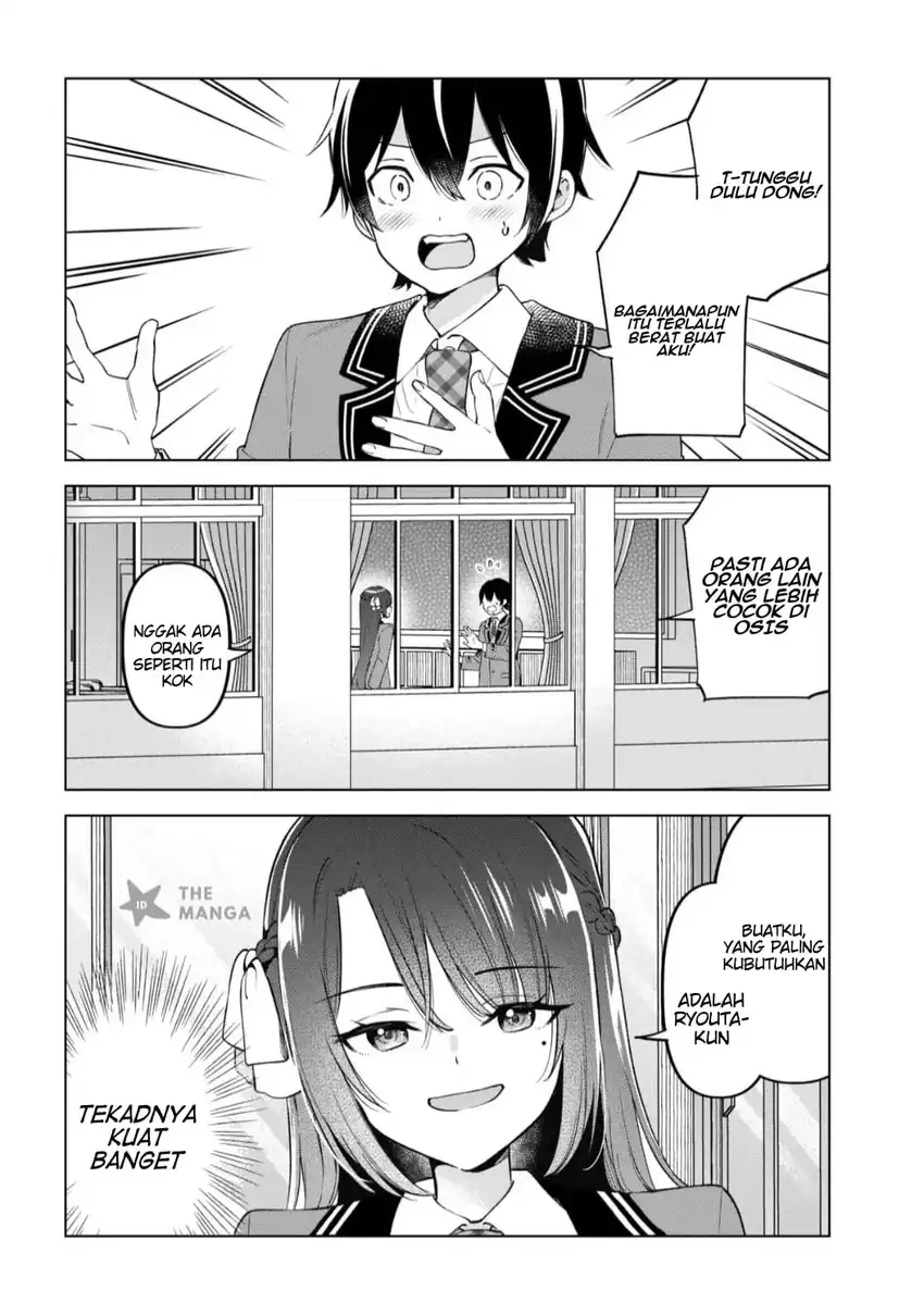 Inkyā no ore ga sekigae de S-kyū bishoujo ni kakomaretara himitsu no kankei ga hajimatta Chapter 13 - halaman 37