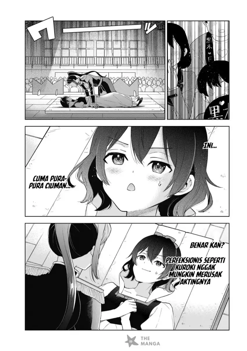 Inkyā no ore ga sekigae de S-kyū bishoujo ni kakomaretara himitsu no kankei ga hajimatta Chapter 13 - halaman 4