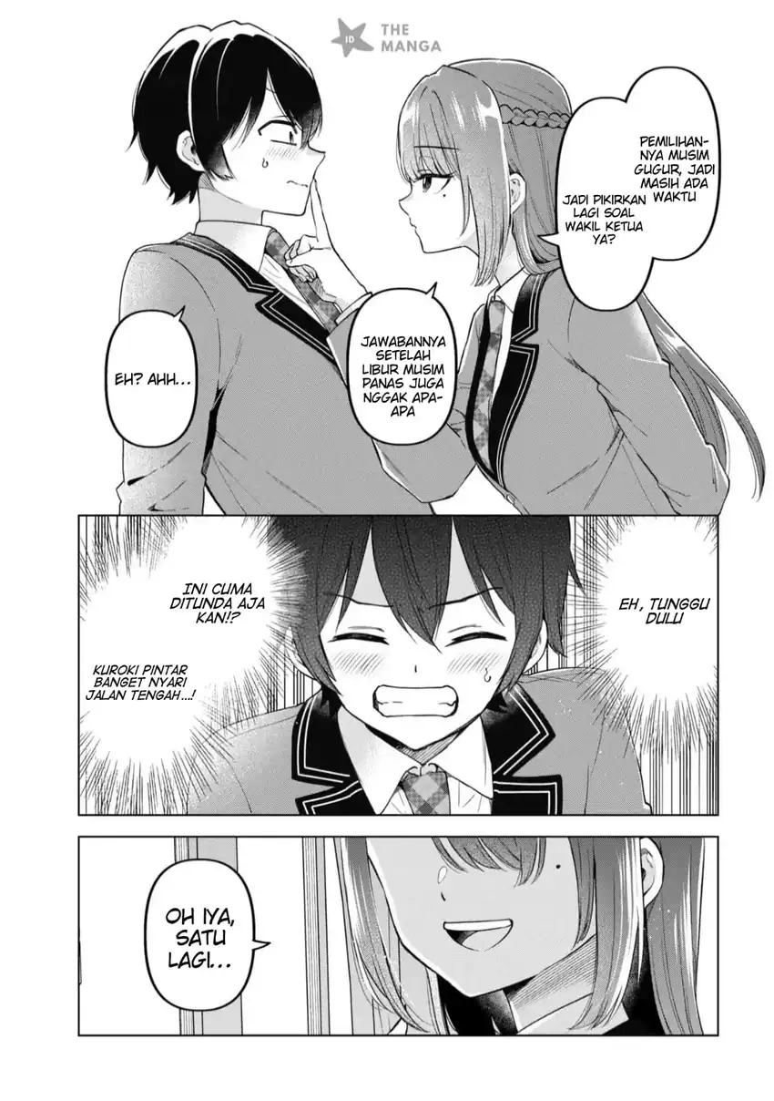 Inkyā no ore ga sekigae de S-kyū bishoujo ni kakomaretara himitsu no kankei ga hajimatta Chapter 13 - halaman 40