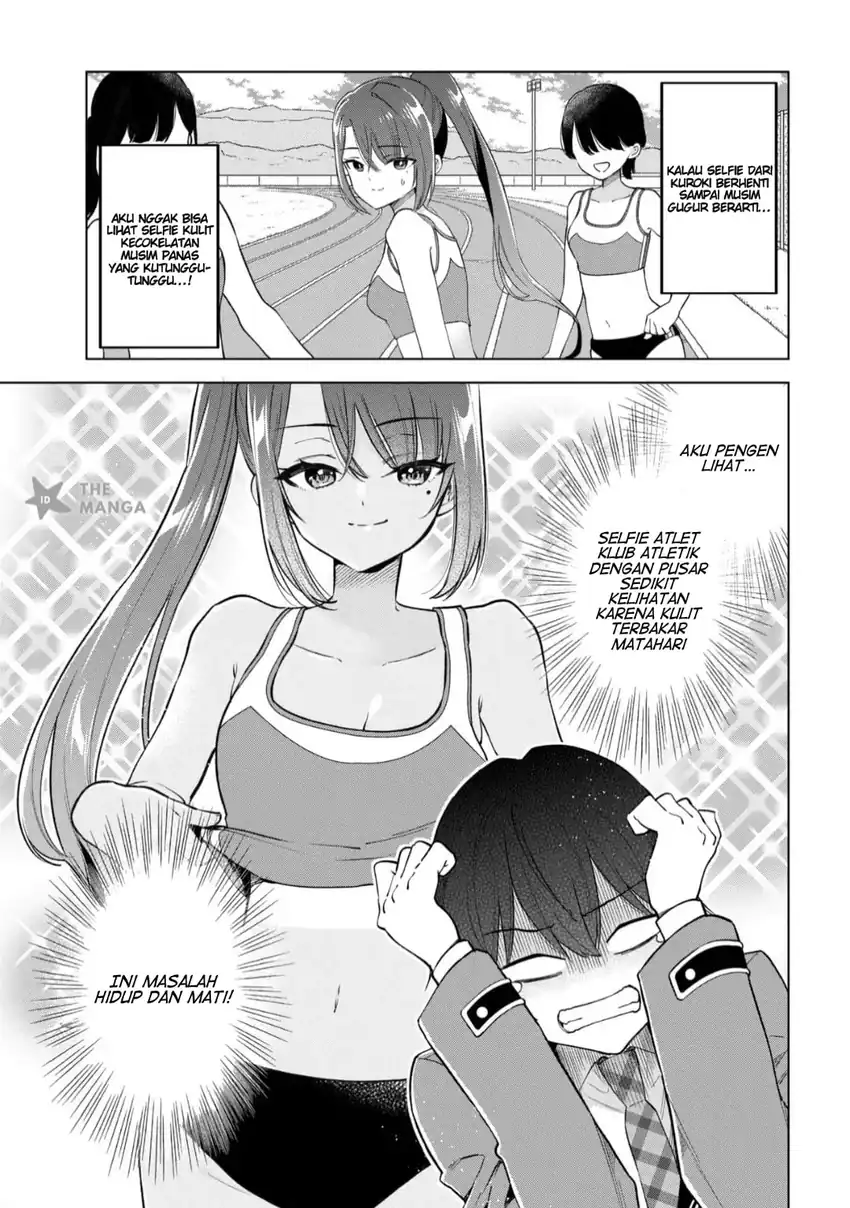 Inkyā no ore ga sekigae de S-kyū bishoujo ni kakomaretara himitsu no kankei ga hajimatta Chapter 13 - halaman 42