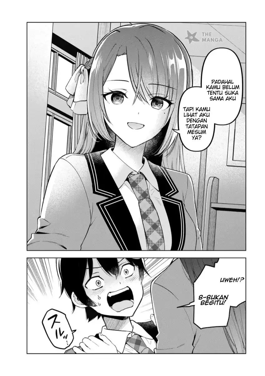 Inkyā no ore ga sekigae de S-kyū bishoujo ni kakomaretara himitsu no kankei ga hajimatta Chapter 13 - halaman 44
