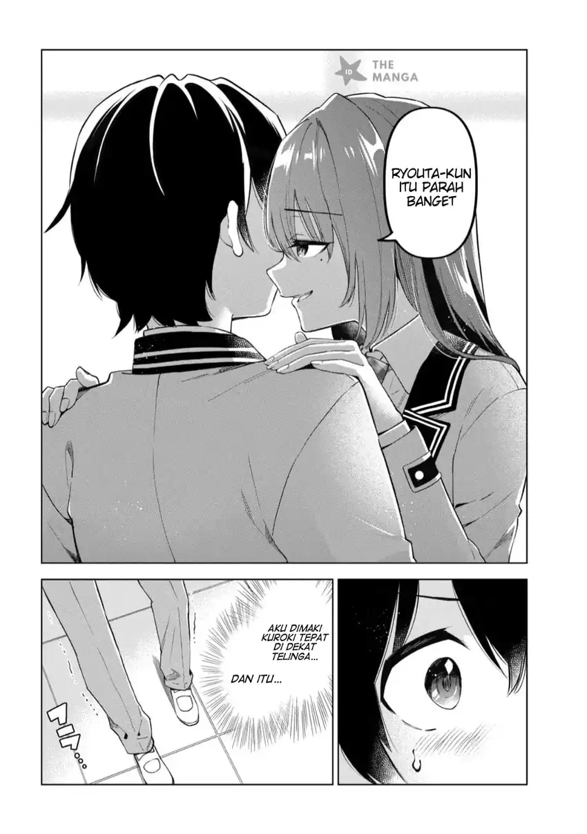 Inkyā no ore ga sekigae de S-kyū bishoujo ni kakomaretara himitsu no kankei ga hajimatta Chapter 13 - halaman 45