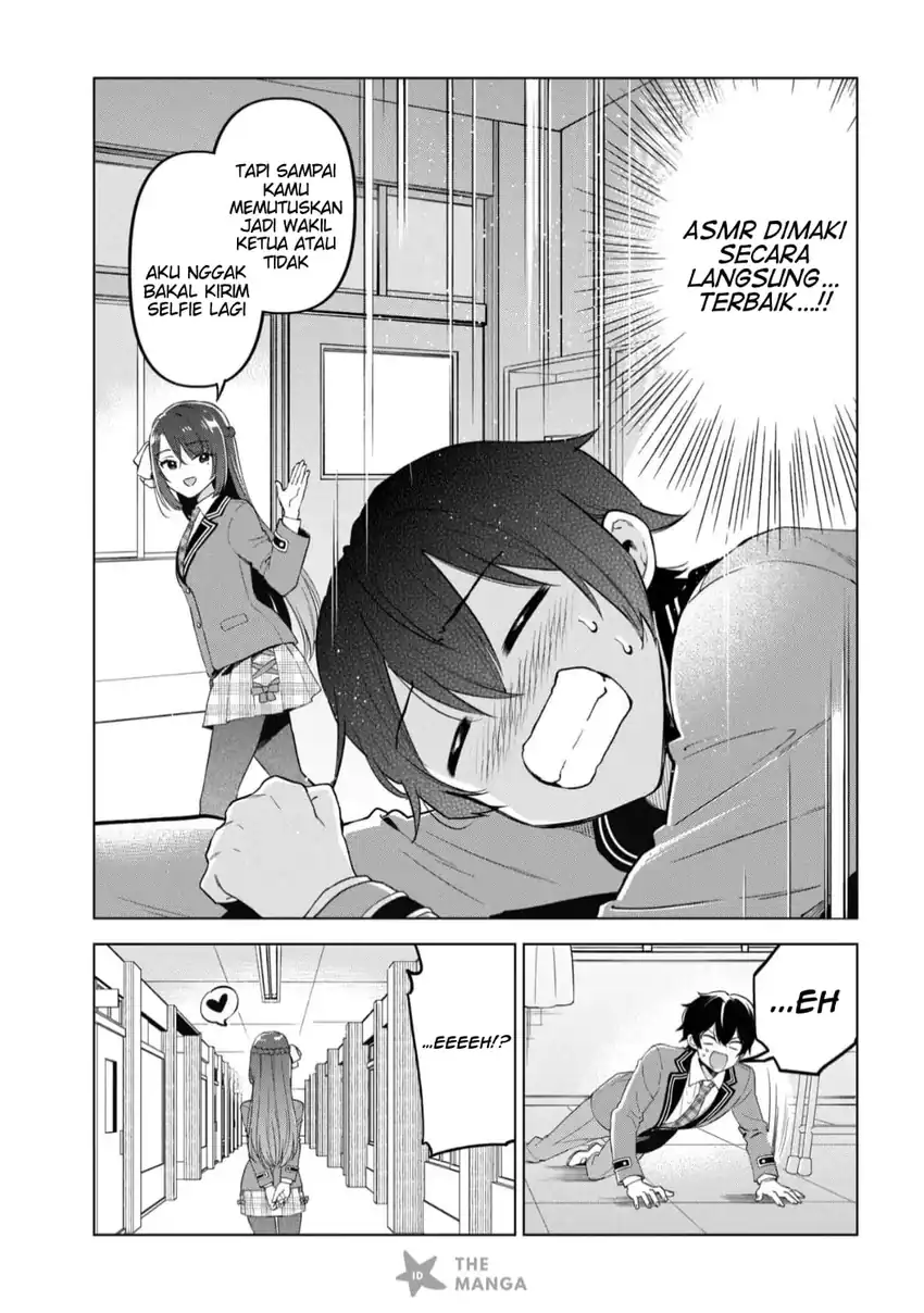 Inkyā no ore ga sekigae de S-kyū bishoujo ni kakomaretara himitsu no kankei ga hajimatta Chapter 13 - halaman 46