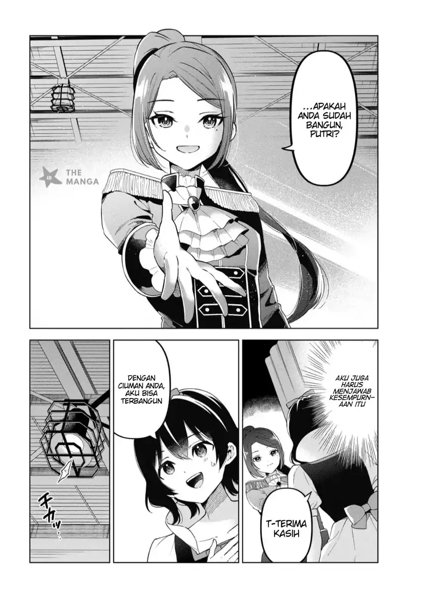 Inkyā no ore ga sekigae de S-kyū bishoujo ni kakomaretara himitsu no kankei ga hajimatta Chapter 13 - halaman 5