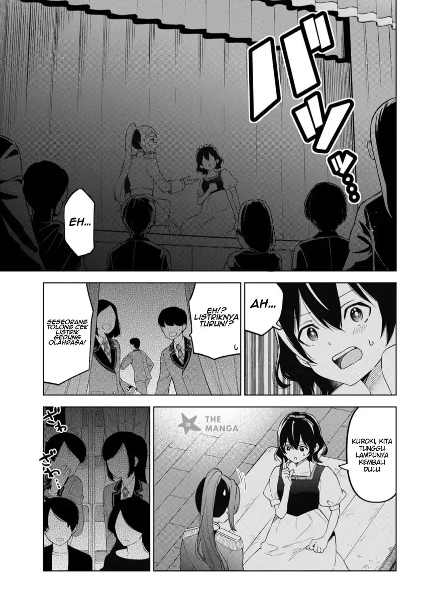 Inkyā no ore ga sekigae de S-kyū bishoujo ni kakomaretara himitsu no kankei ga hajimatta Chapter 13 - halaman 6
