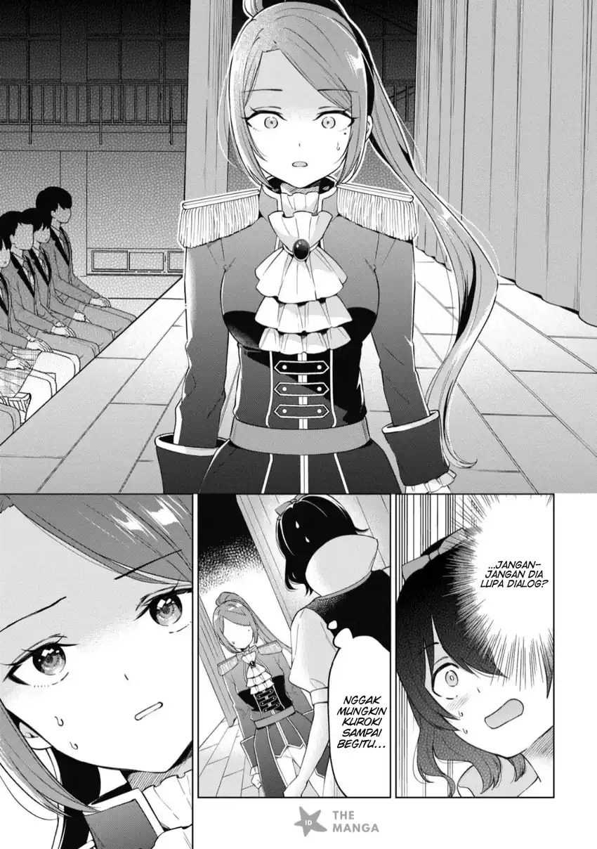 Inkyā no ore ga sekigae de S-kyū bishoujo ni kakomaretara himitsu no kankei ga hajimatta Chapter 13 - halaman 8