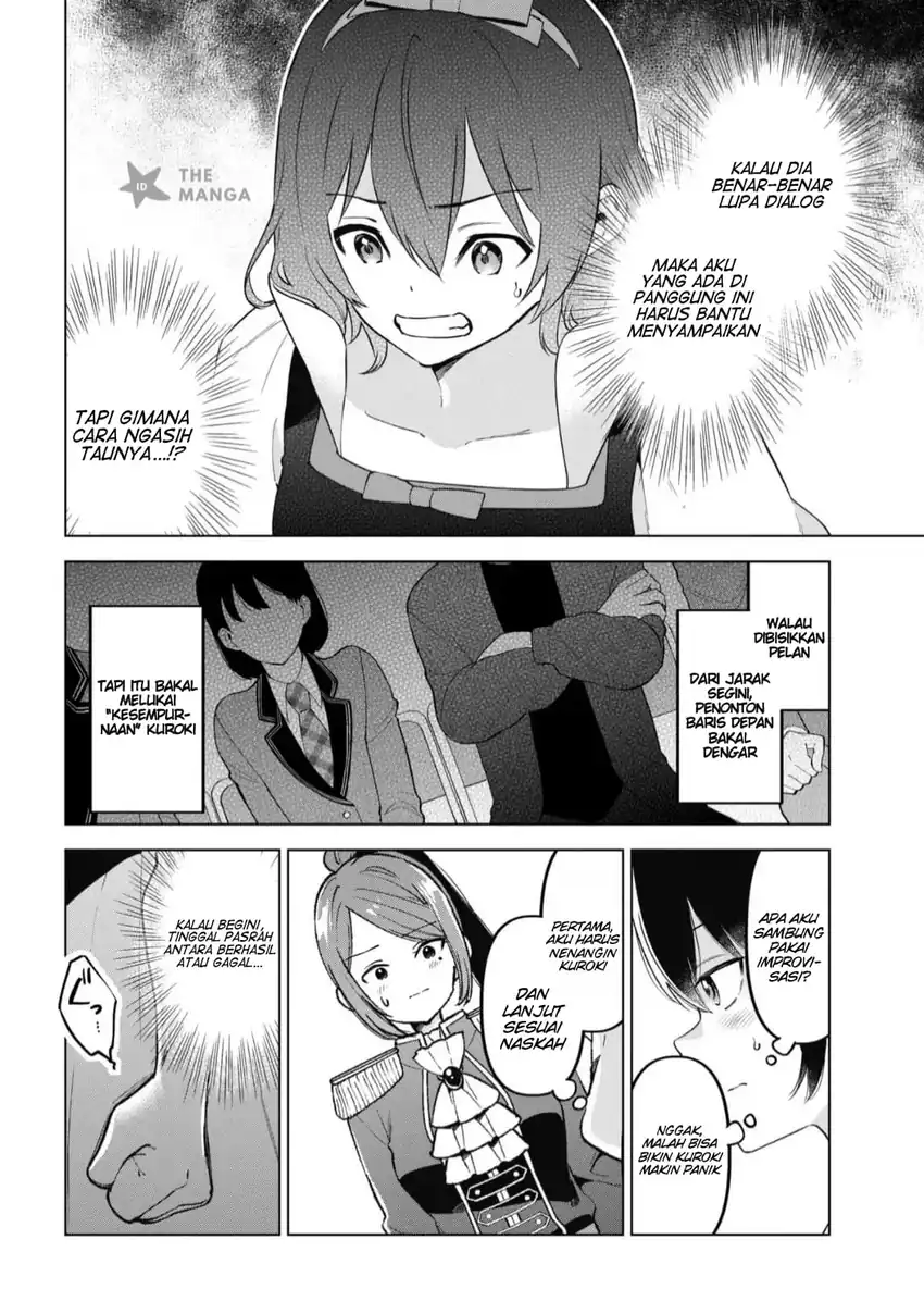 Inkyā no ore ga sekigae de S-kyū bishoujo ni kakomaretara himitsu no kankei ga hajimatta Chapter 13 - halaman 9