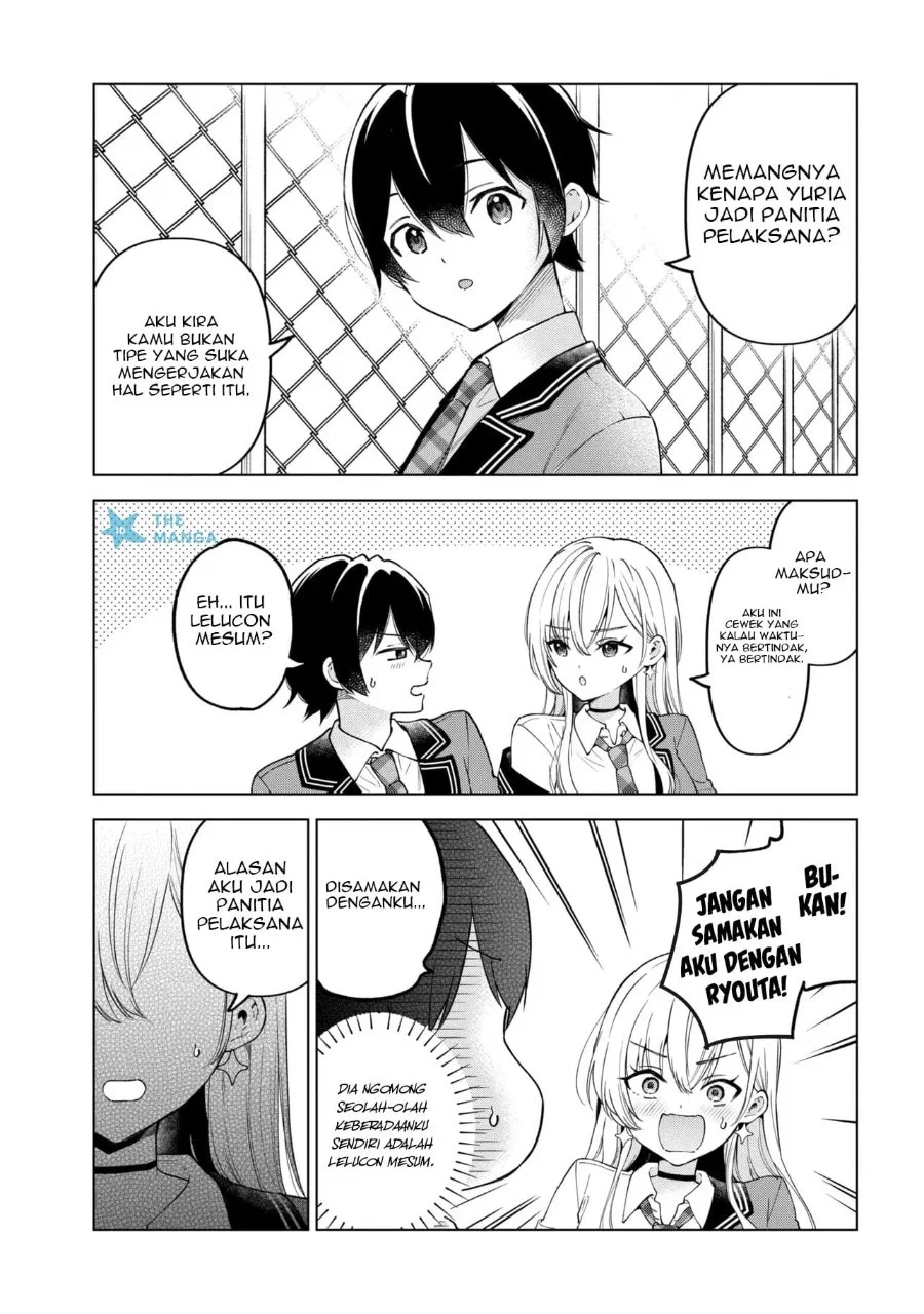 Inkyā no ore ga sekigae de S-kyū bishoujo ni kakomaretara himitsu no kankei ga hajimatta Chapter 14 - halaman 10