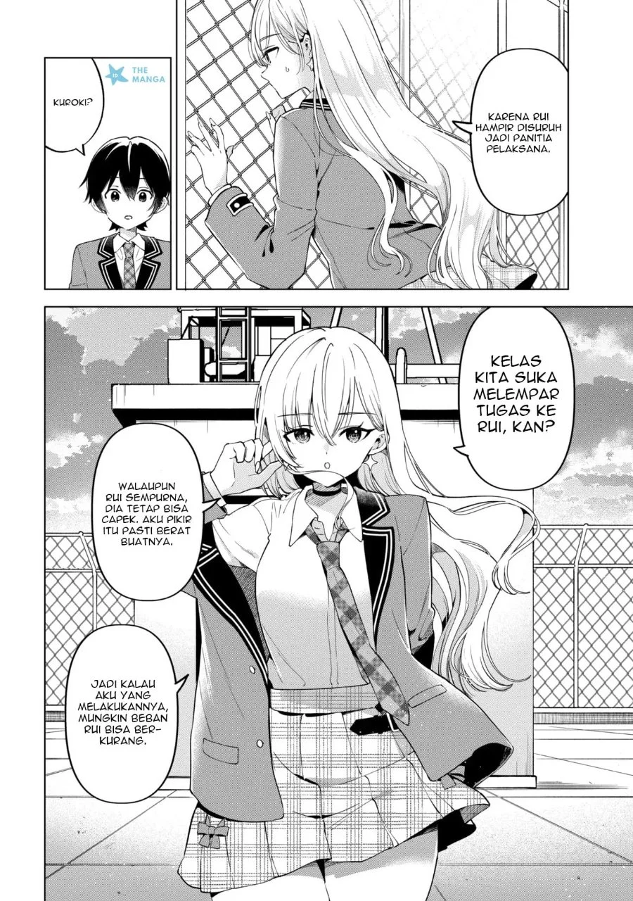 Inkyā no ore ga sekigae de S-kyū bishoujo ni kakomaretara himitsu no kankei ga hajimatta Chapter 14 - halaman 11
