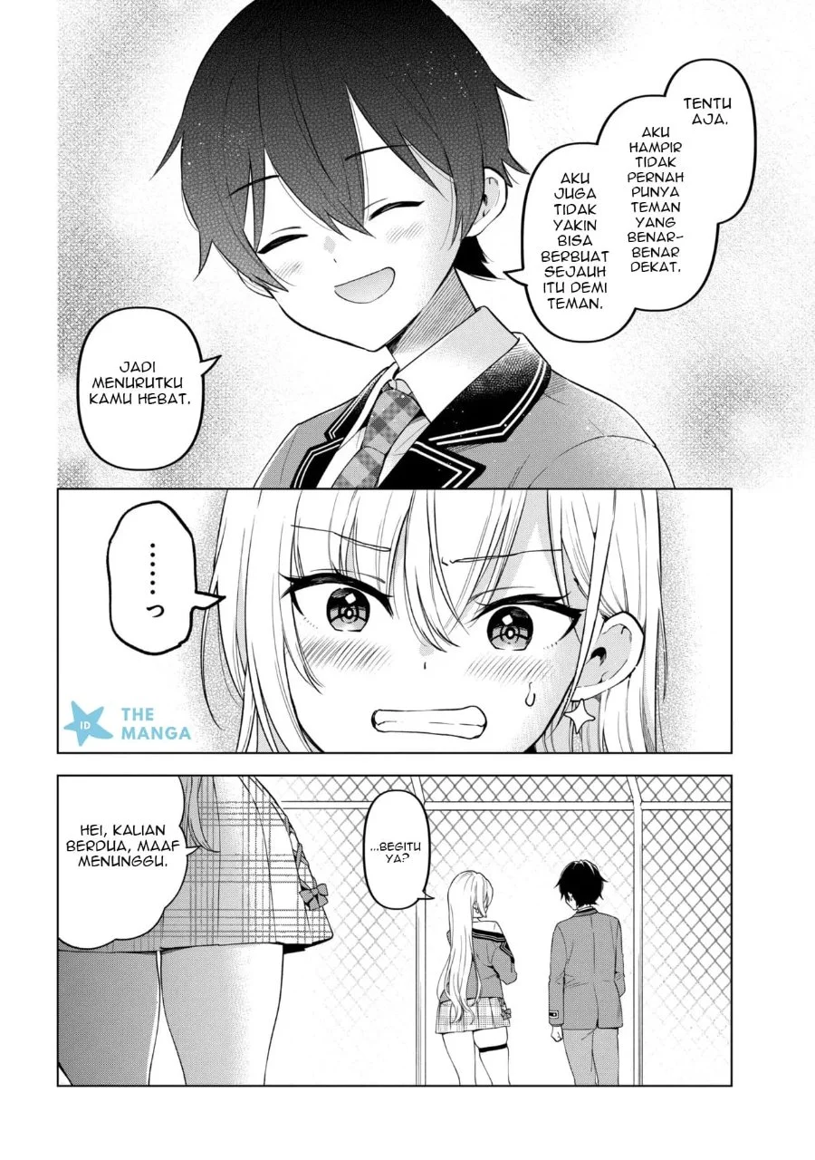 Inkyā no ore ga sekigae de S-kyū bishoujo ni kakomaretara himitsu no kankei ga hajimatta Chapter 14 - halaman 13