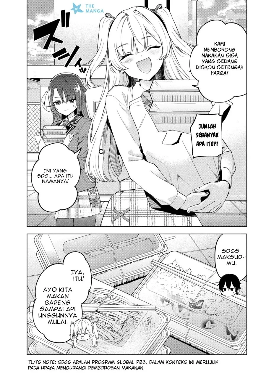 Inkyā no ore ga sekigae de S-kyū bishoujo ni kakomaretara himitsu no kankei ga hajimatta Chapter 14 - halaman 14
