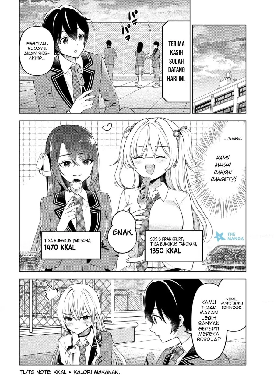 Inkyā no ore ga sekigae de S-kyū bishoujo ni kakomaretara himitsu no kankei ga hajimatta Chapter 14 - halaman 15