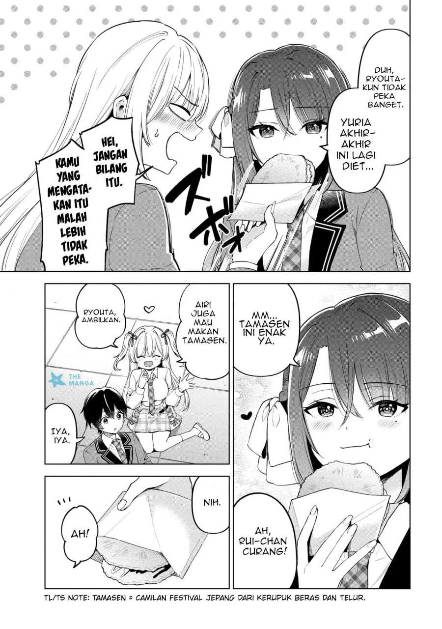 Inkyā no ore ga sekigae de S-kyū bishoujo ni kakomaretara himitsu no kankei ga hajimatta Chapter 14 - halaman 16