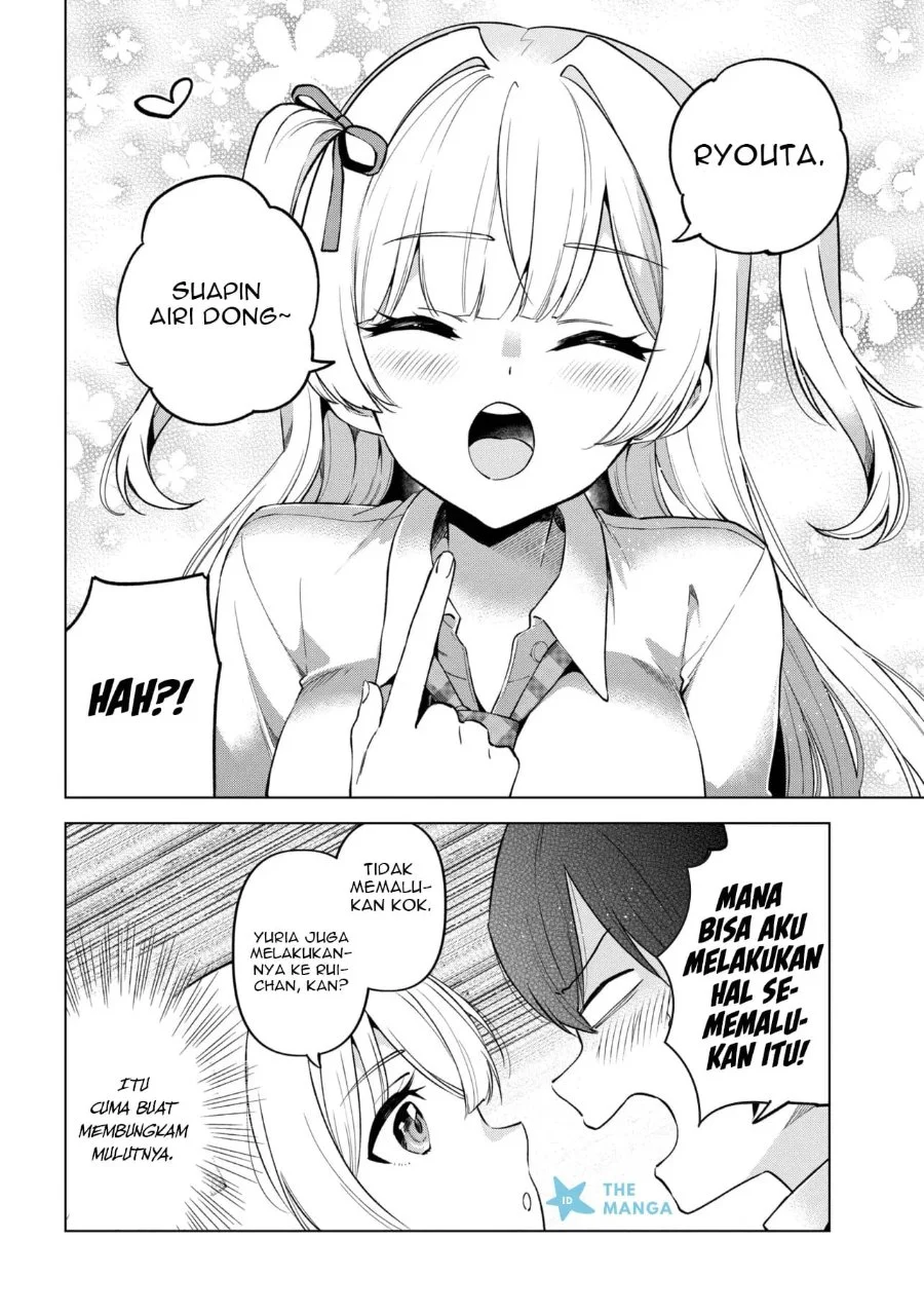 Inkyā no ore ga sekigae de S-kyū bishoujo ni kakomaretara himitsu no kankei ga hajimatta Chapter 14 - halaman 17