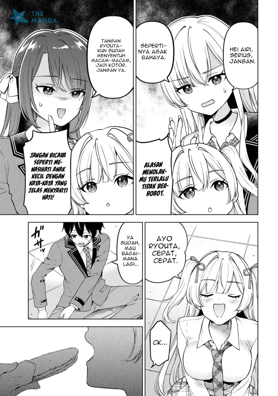 Inkyā no ore ga sekigae de S-kyū bishoujo ni kakomaretara himitsu no kankei ga hajimatta Chapter 14 - halaman 18