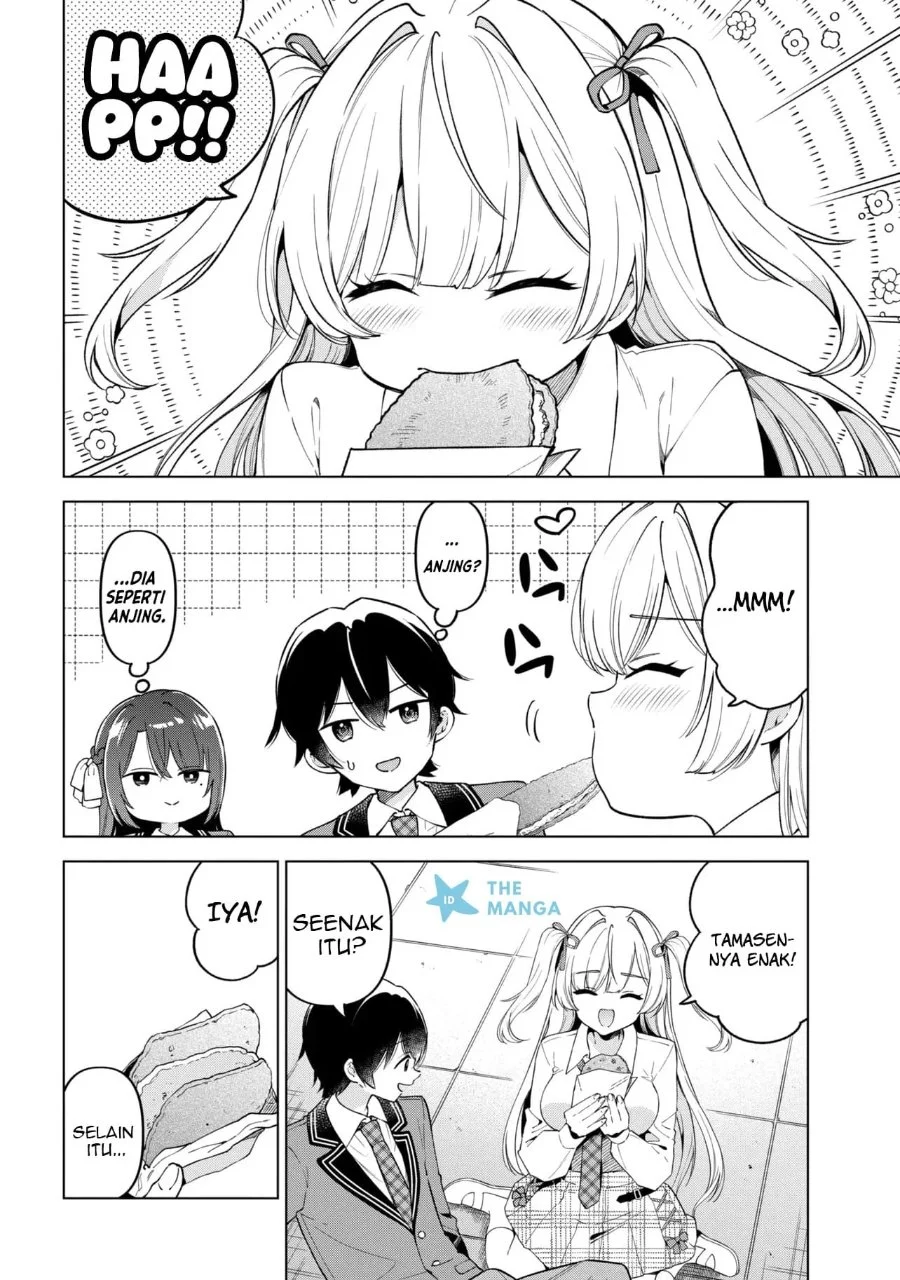 Inkyā no ore ga sekigae de S-kyū bishoujo ni kakomaretara himitsu no kankei ga hajimatta Chapter 14 - halaman 19