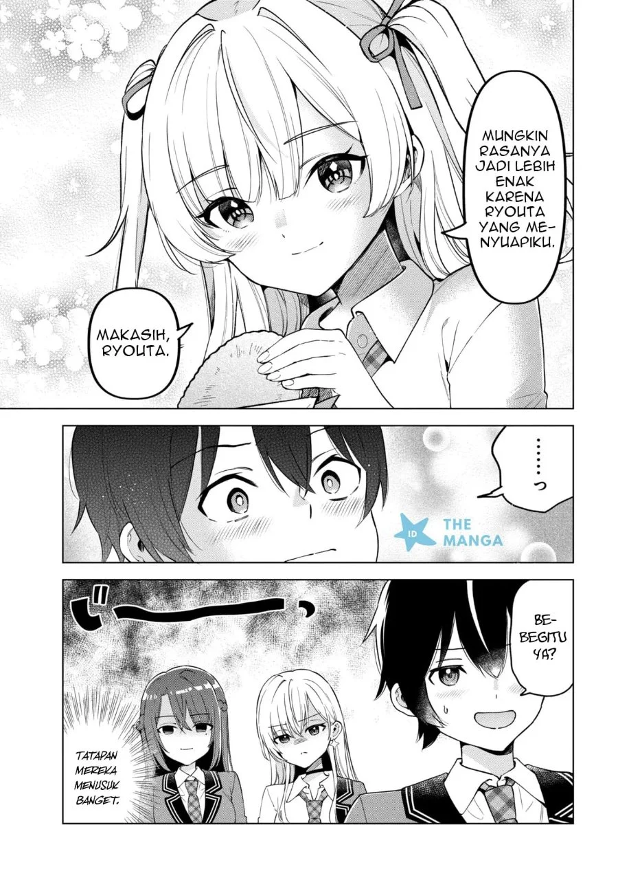 Inkyā no ore ga sekigae de S-kyū bishoujo ni kakomaretara himitsu no kankei ga hajimatta Chapter 14 - halaman 20