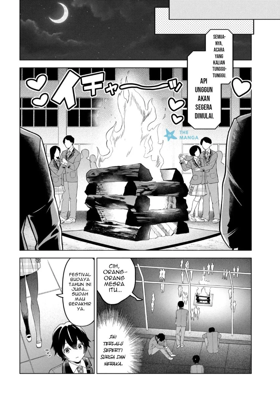 Inkyā no ore ga sekigae de S-kyū bishoujo ni kakomaretara himitsu no kankei ga hajimatta Chapter 14 - halaman 21