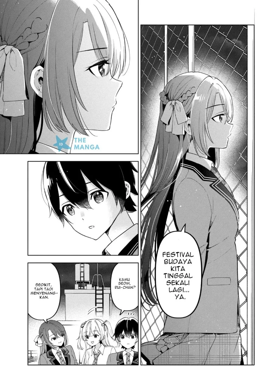 Inkyā no ore ga sekigae de S-kyū bishoujo ni kakomaretara himitsu no kankei ga hajimatta Chapter 14 - halaman 22