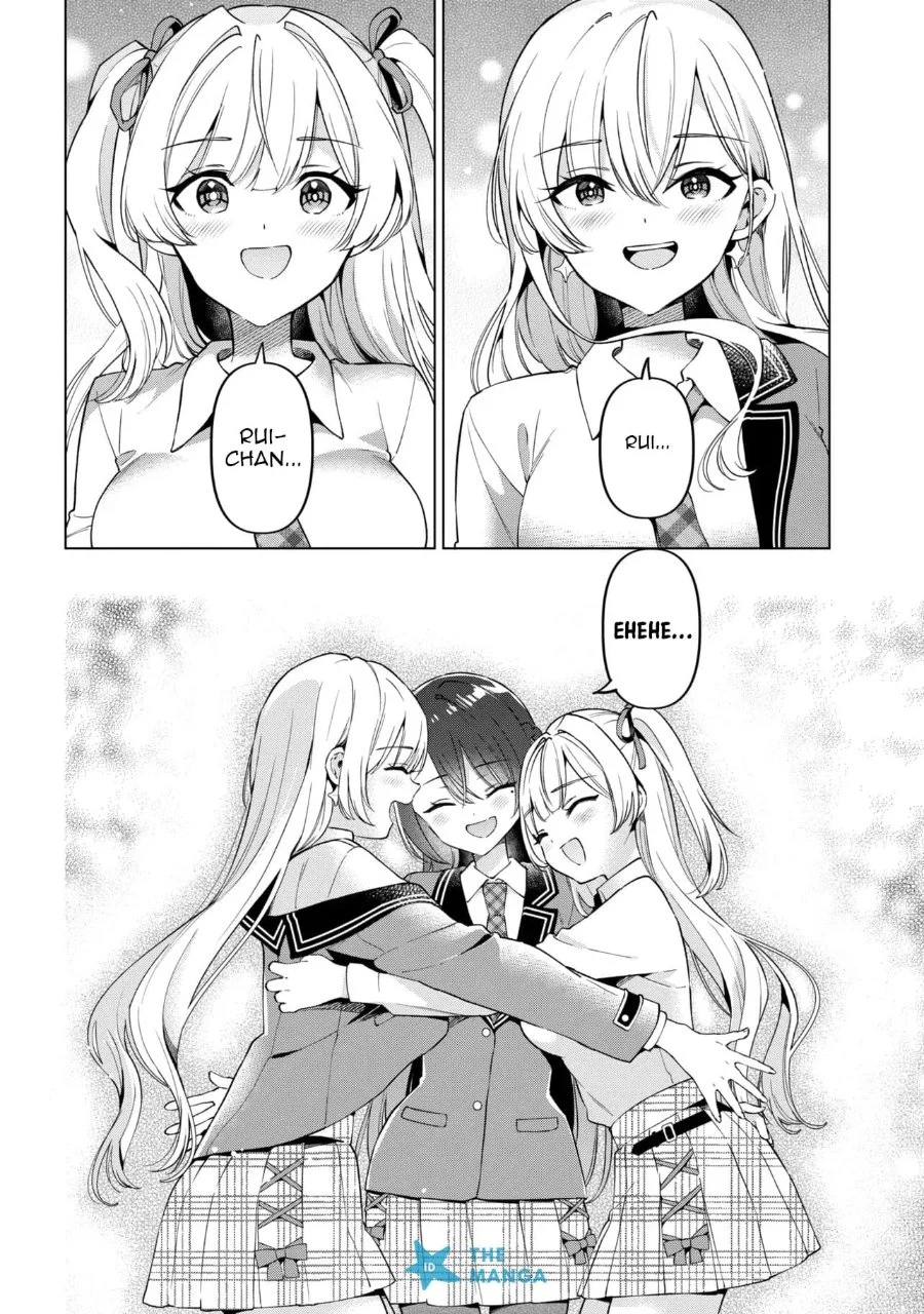 Inkyā no ore ga sekigae de S-kyū bishoujo ni kakomaretara himitsu no kankei ga hajimatta Chapter 14 - halaman 25