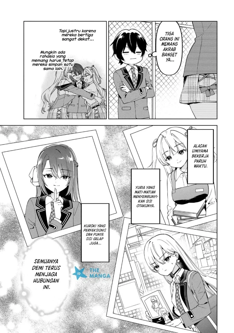Inkyā no ore ga sekigae de S-kyū bishoujo ni kakomaretara himitsu no kankei ga hajimatta Chapter 14 - halaman 26
