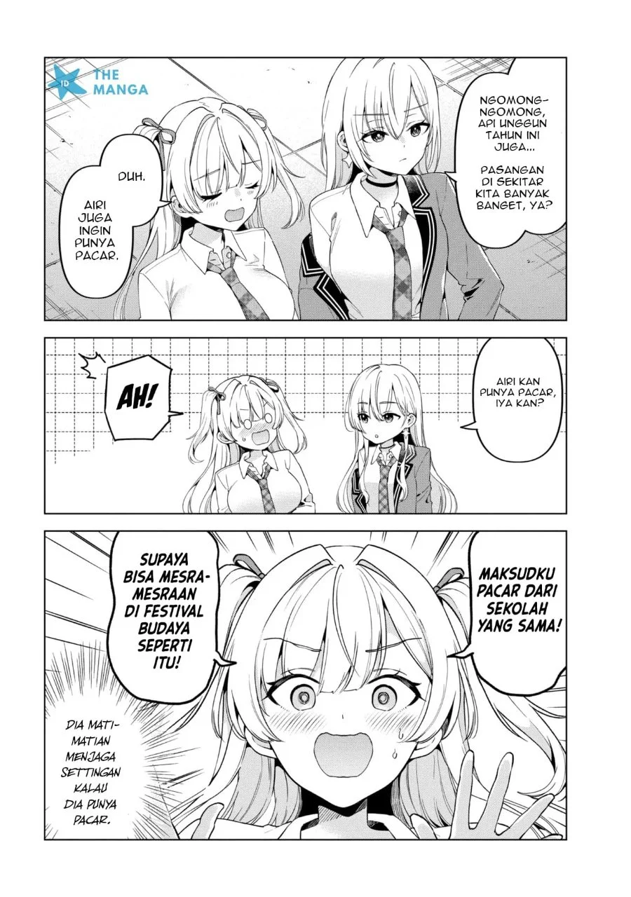 Inkyā no ore ga sekigae de S-kyū bishoujo ni kakomaretara himitsu no kankei ga hajimatta Chapter 14 - halaman 27