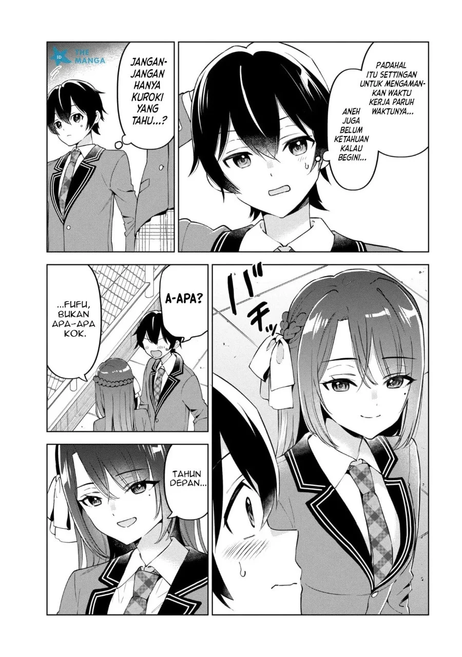 Inkyā no ore ga sekigae de S-kyū bishoujo ni kakomaretara himitsu no kankei ga hajimatta Chapter 14 - halaman 28