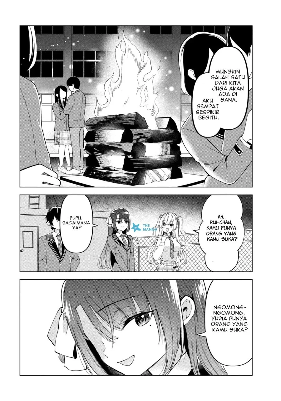 Inkyā no ore ga sekigae de S-kyū bishoujo ni kakomaretara himitsu no kankei ga hajimatta Chapter 14 - halaman 29