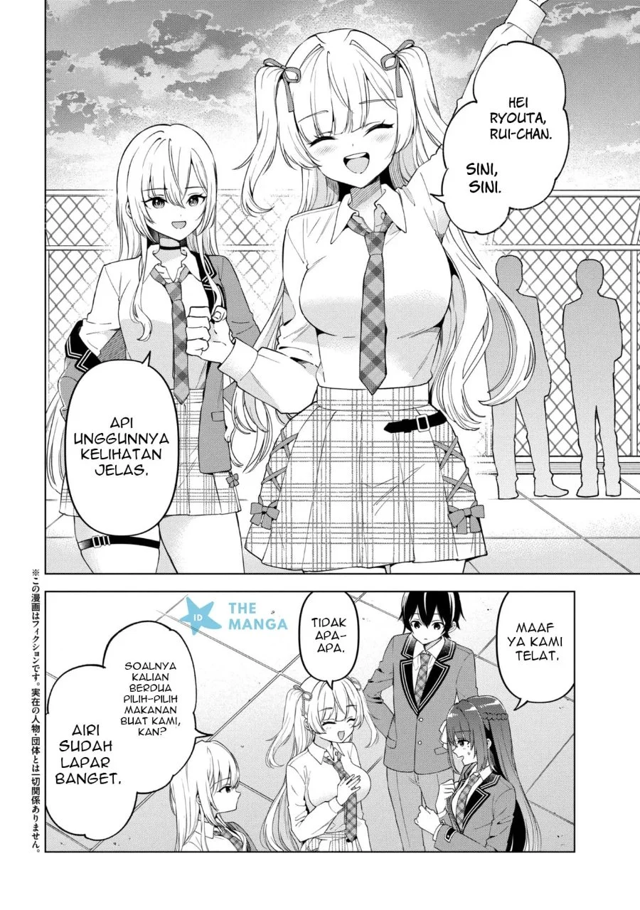 Inkyā no ore ga sekigae de S-kyū bishoujo ni kakomaretara himitsu no kankei ga hajimatta Chapter 14 - halaman 3