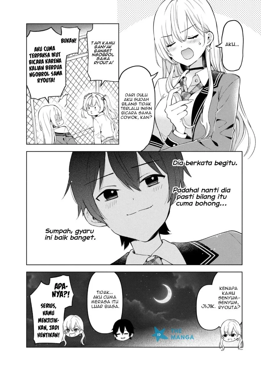 Inkyā no ore ga sekigae de S-kyū bishoujo ni kakomaretara himitsu no kankei ga hajimatta Chapter 14 - halaman 30