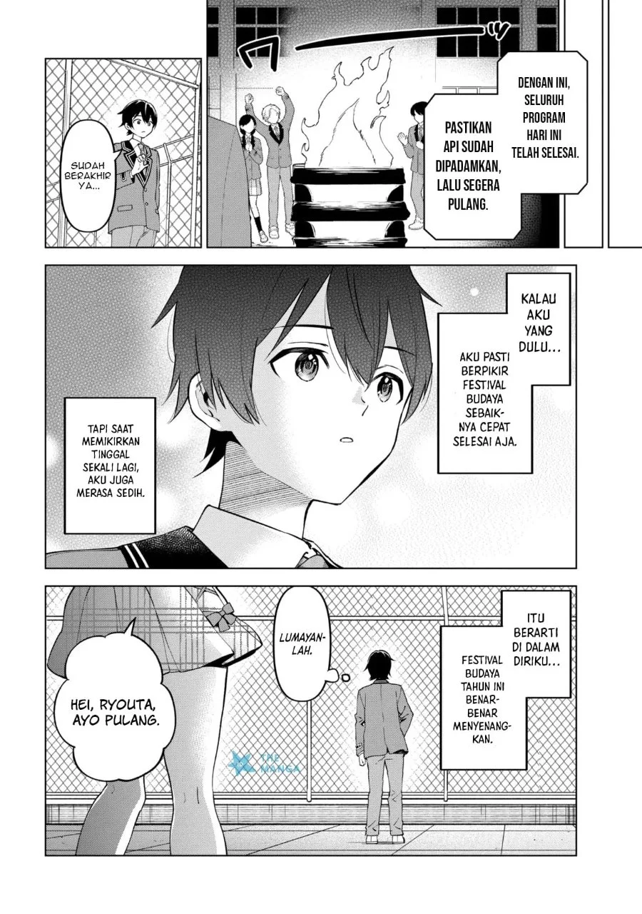 Inkyā no ore ga sekigae de S-kyū bishoujo ni kakomaretara himitsu no kankei ga hajimatta Chapter 14 - halaman 31