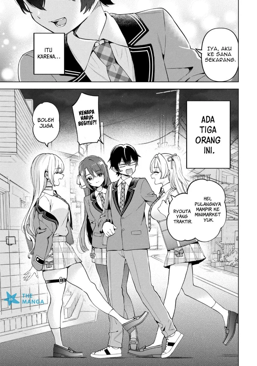 Inkyā no ore ga sekigae de S-kyū bishoujo ni kakomaretara himitsu no kankei ga hajimatta Chapter 14 - halaman 32