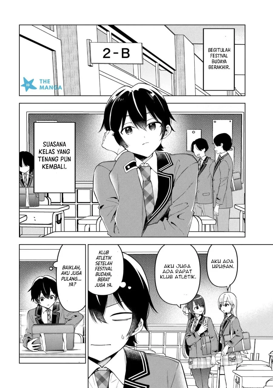 Inkyā no ore ga sekigae de S-kyū bishoujo ni kakomaretara himitsu no kankei ga hajimatta Chapter 14 - halaman 33