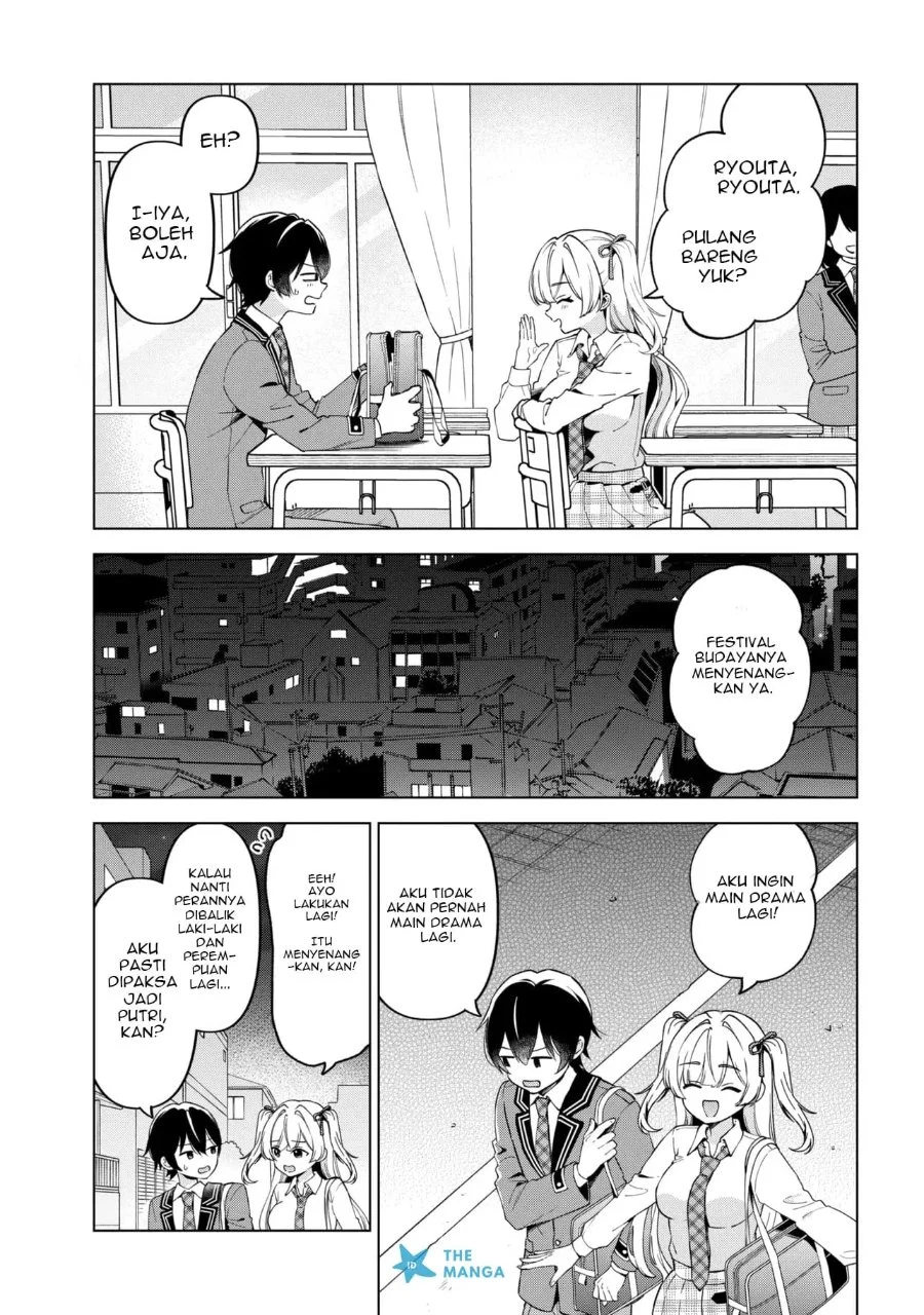 Inkyā no ore ga sekigae de S-kyū bishoujo ni kakomaretara himitsu no kankei ga hajimatta Chapter 14 - halaman 34