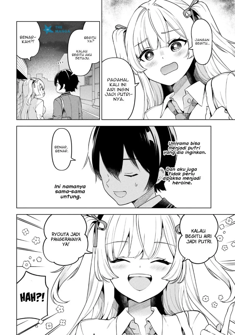 Inkyā no ore ga sekigae de S-kyū bishoujo ni kakomaretara himitsu no kankei ga hajimatta Chapter 14 - halaman 35