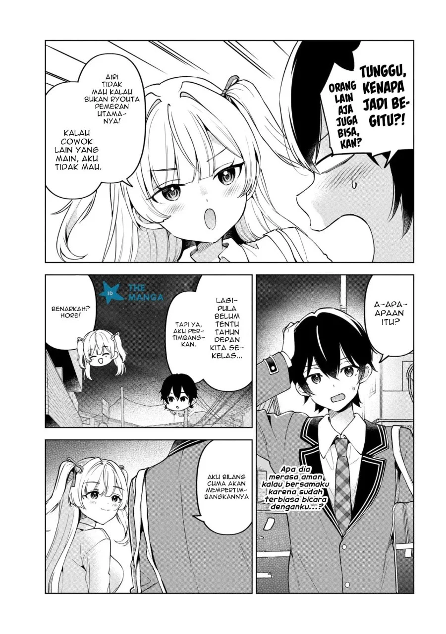 Inkyā no ore ga sekigae de S-kyū bishoujo ni kakomaretara himitsu no kankei ga hajimatta Chapter 14 - halaman 36