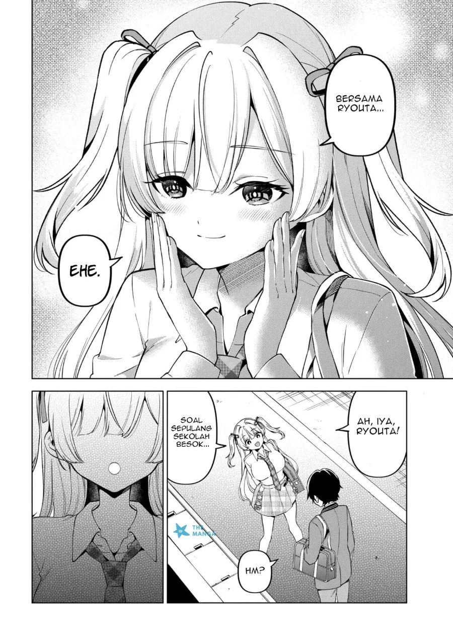 Inkyā no ore ga sekigae de S-kyū bishoujo ni kakomaretara himitsu no kankei ga hajimatta Chapter 14 - halaman 37
