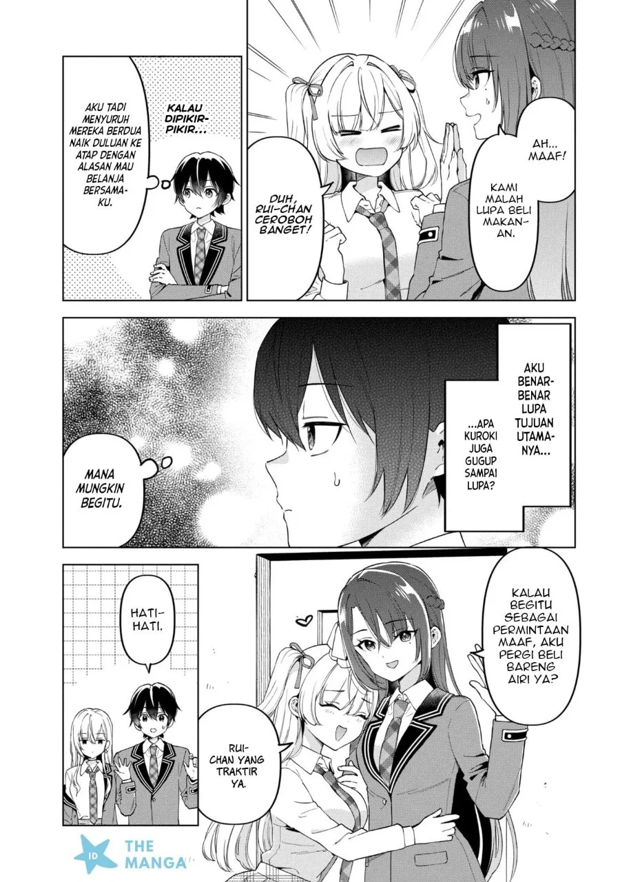 Inkyā no ore ga sekigae de S-kyū bishoujo ni kakomaretara himitsu no kankei ga hajimatta Chapter 14 - halaman 4