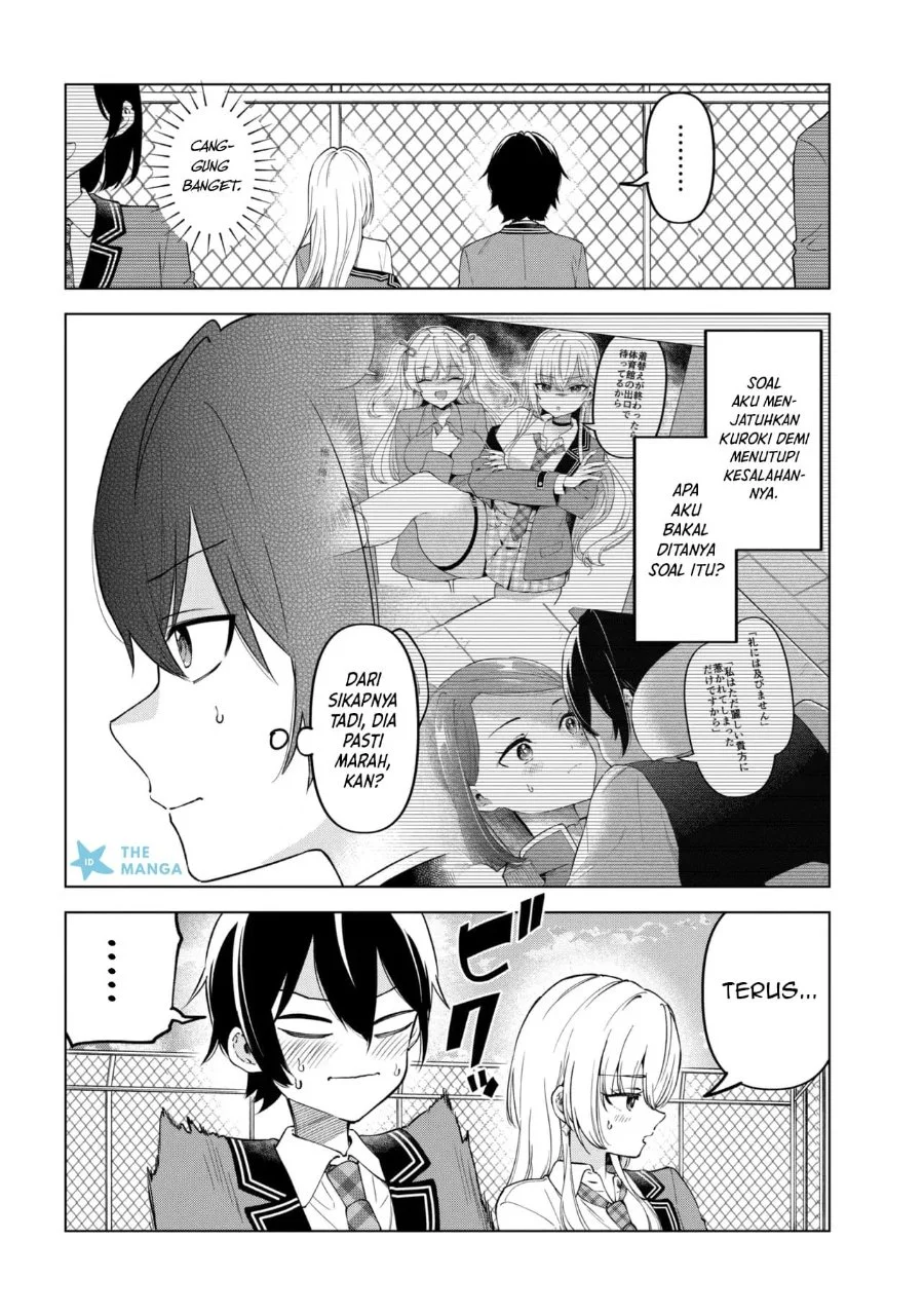 Inkyā no ore ga sekigae de S-kyū bishoujo ni kakomaretara himitsu no kankei ga hajimatta Chapter 14 - halaman 5